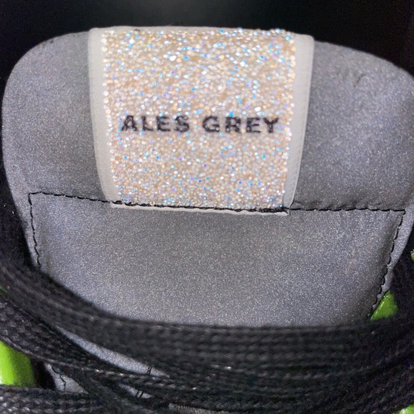 Ales Grey High top sneakers - Picture 4 of 7
